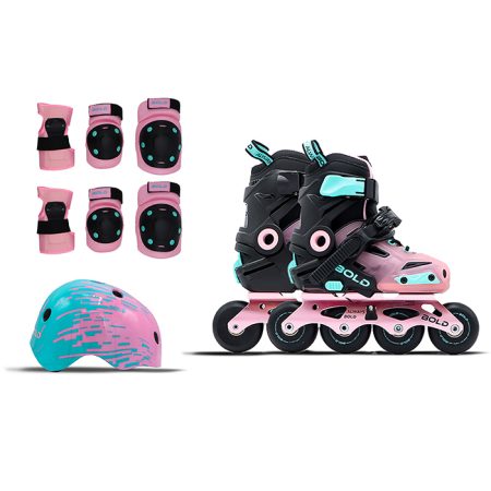 Bold 1002 Kids’ Adjustable Combo Skate Set