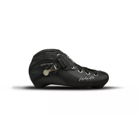 Sfly Black White Speed Skate Boot