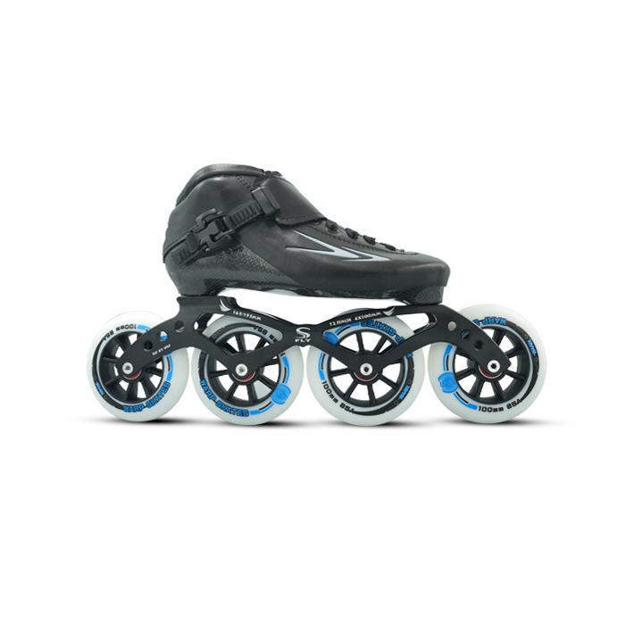 Sfly Black Light Speed Skate Package