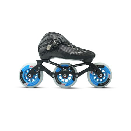 Sfly Black white Speed Skate Package