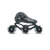 Sfly Black white Speed Skate Package