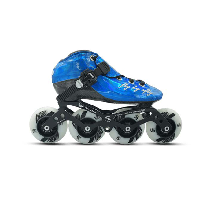 Sfly Hi Blue Speed Skate Package