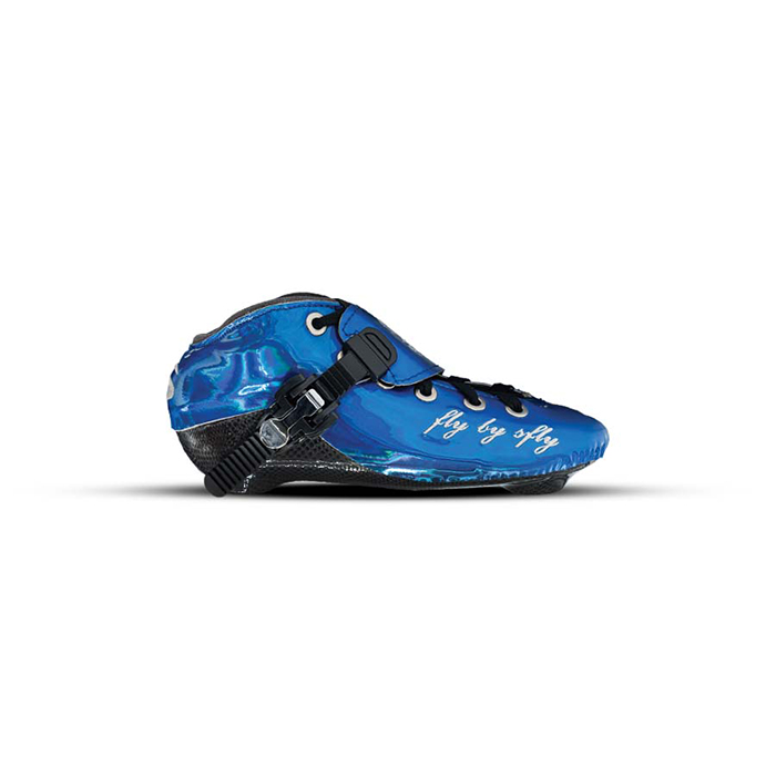 Sfly Hi Blue Speed Skate Boot