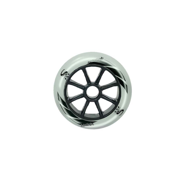 White Sfly Speed Skate Wheels