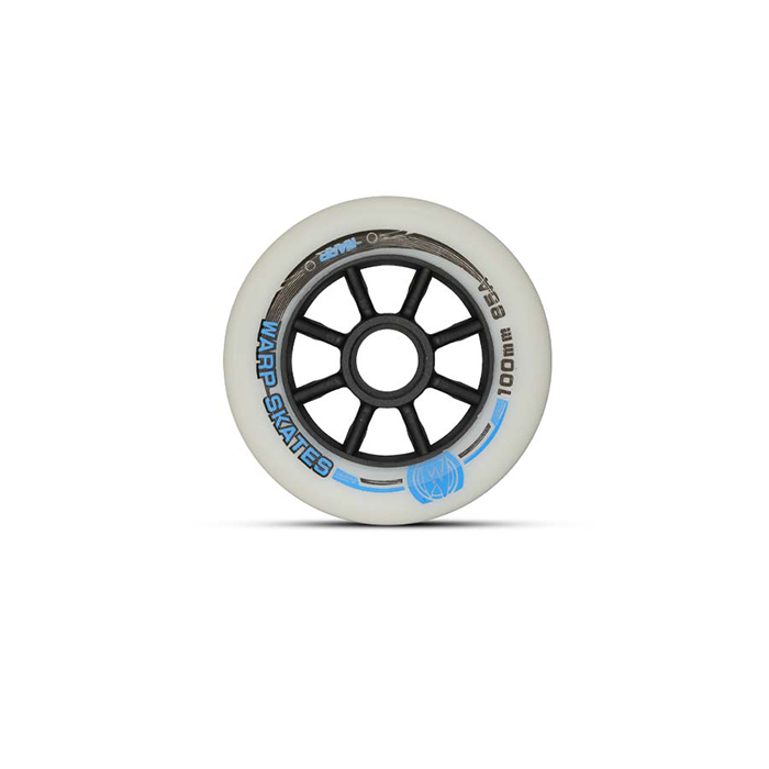 Blue Warp Speed Skate Wheels