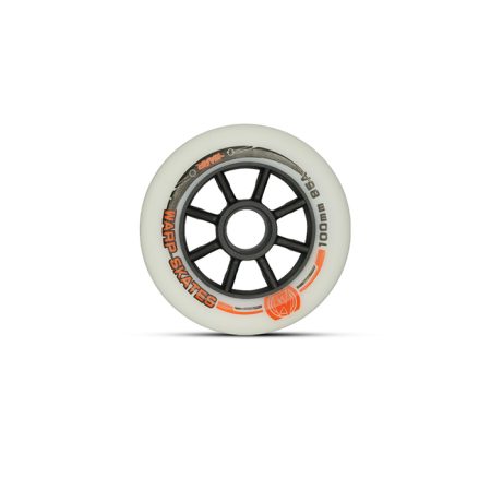 Warp Orange Speed Skate Wheels