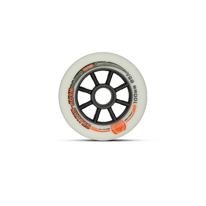 Warp Orange Speed Skate Wheels